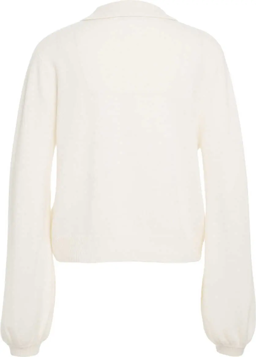 Cardigane CRUSH Cashmere cardigan Piha White Femei (BM 19033780) 3