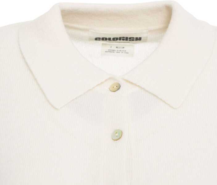 Cardigane CRUSH Cashmere cardigan Piha White Femei (BM 19033780) 4