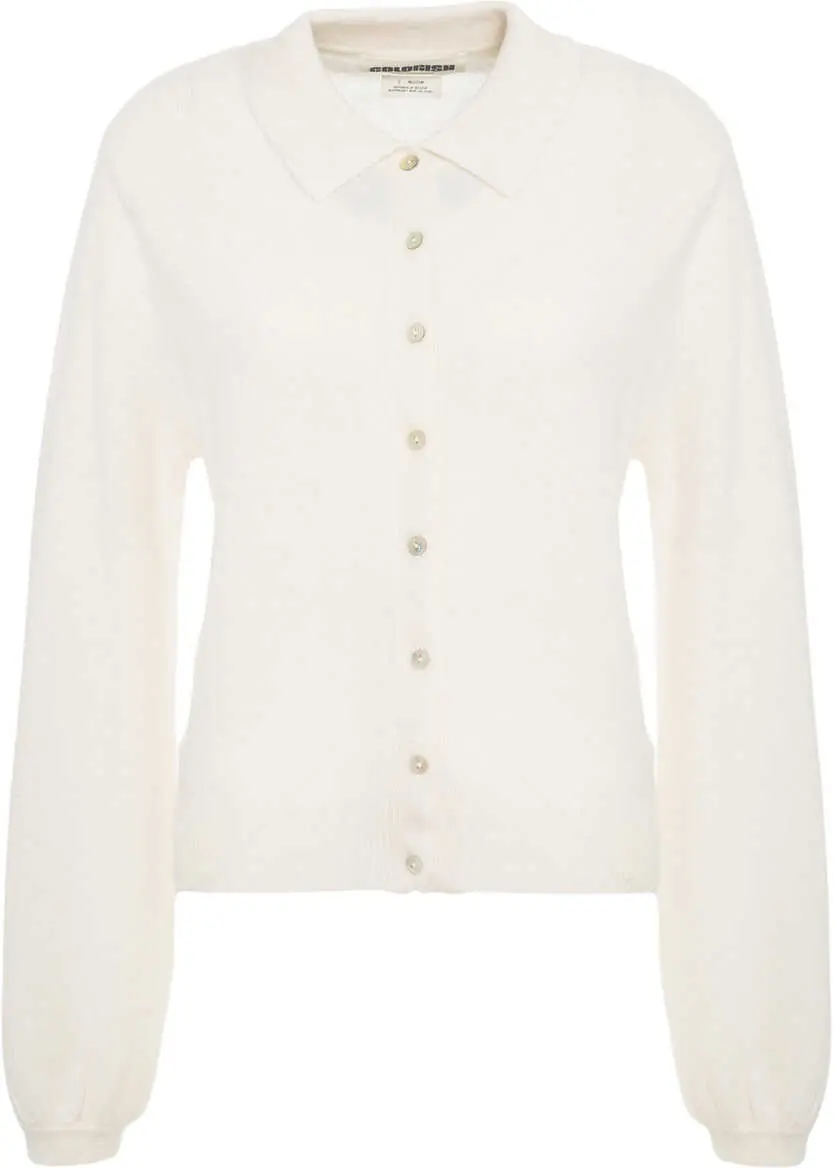 Cardigane CRUSH Cashmere cardigan Piha White Femei (BM 19033780) 1