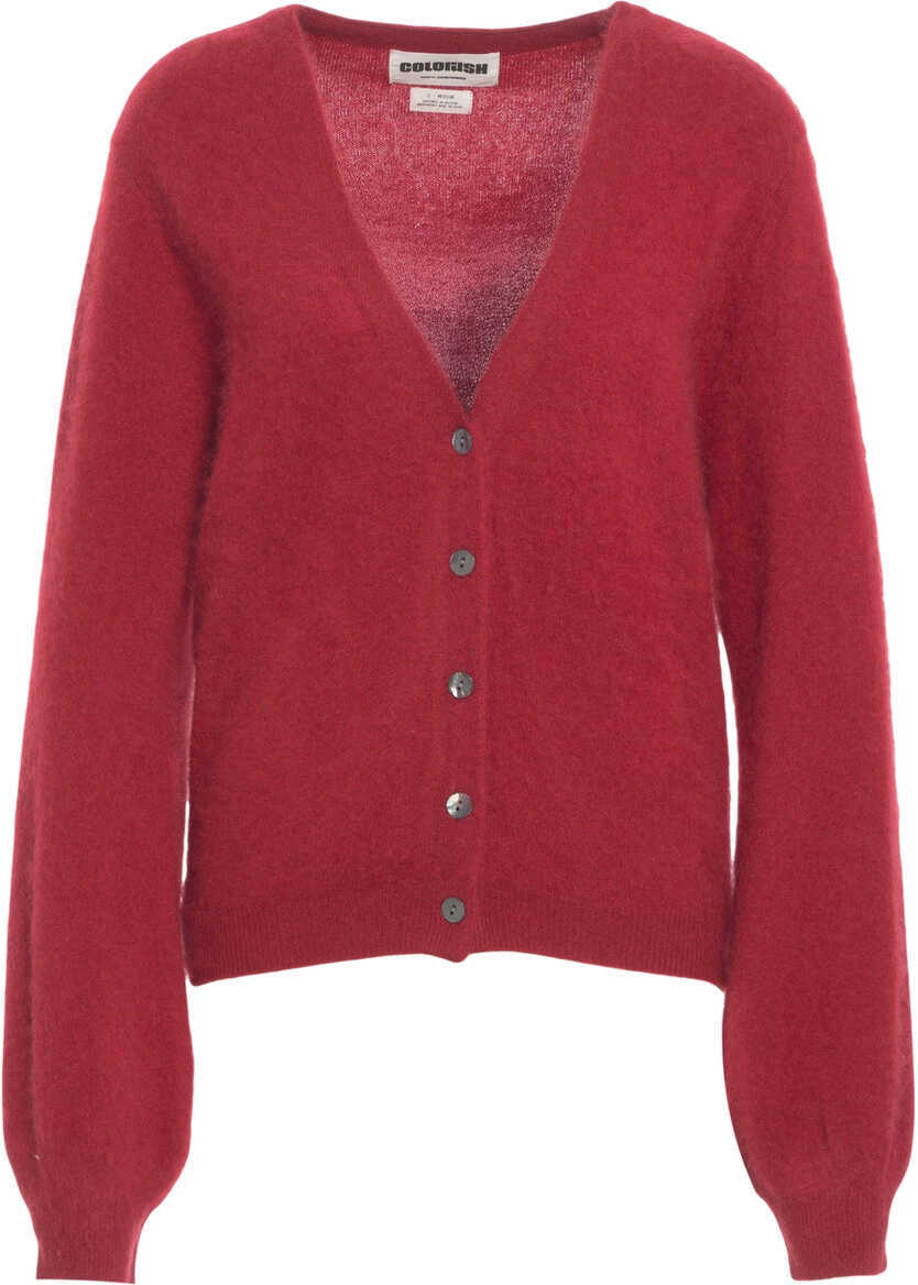 Cardigane CRUSH Cashmere cardigan Liusa Red Femei (BM 19033783) 2