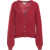 CRUSH Cashmere cardigan 'Liusa' Red