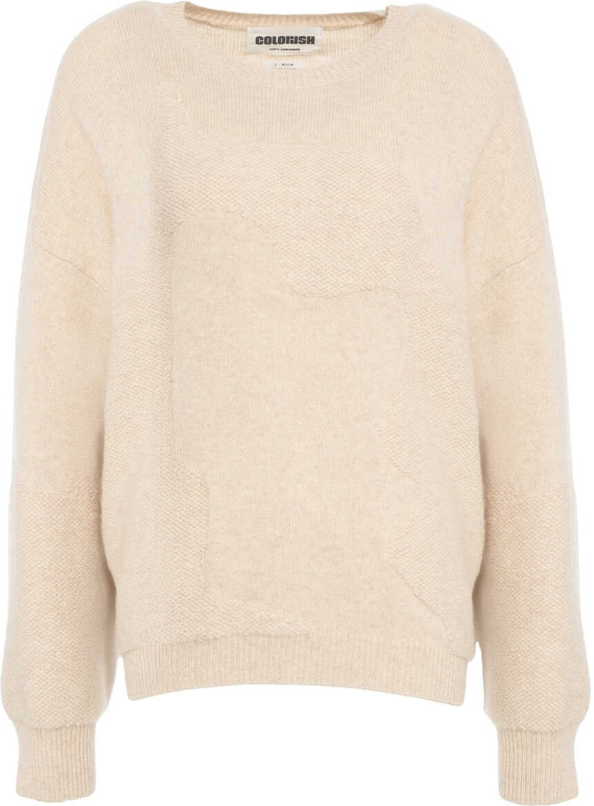 Pulovere CRUSH Cashmere sweater Beige Femei (BM 19033789) 2