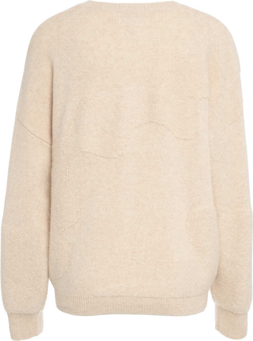 Pulovere CRUSH Cashmere sweater Beige Femei (BM 19033789) 3