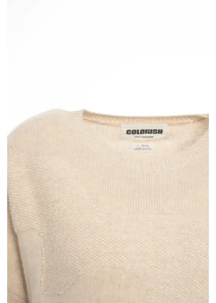 Pulovere CRUSH Cashmere sweater Beige Femei (BM 19033789) 4