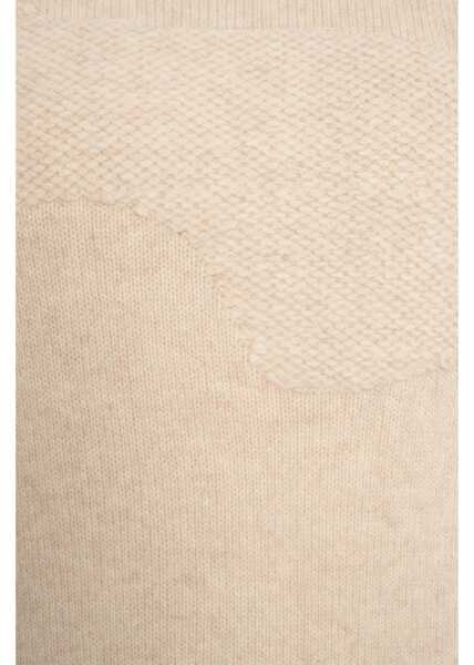 Pulovere CRUSH Cashmere sweater Beige Femei (BM 19033789) 5