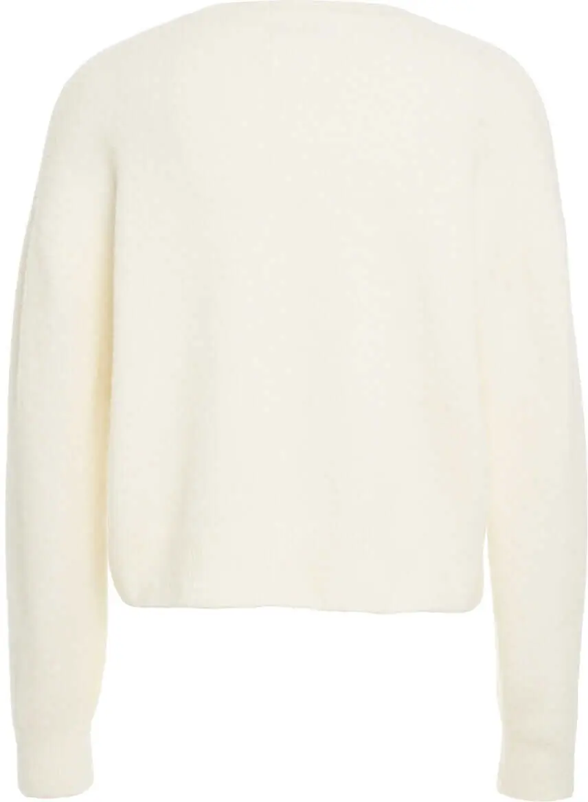 Pulovere CRUSH V-neck sweater Lucia White Femei (BM 19033792) 3