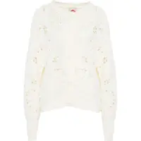 Cardigane Cardigan with openwork details Femei