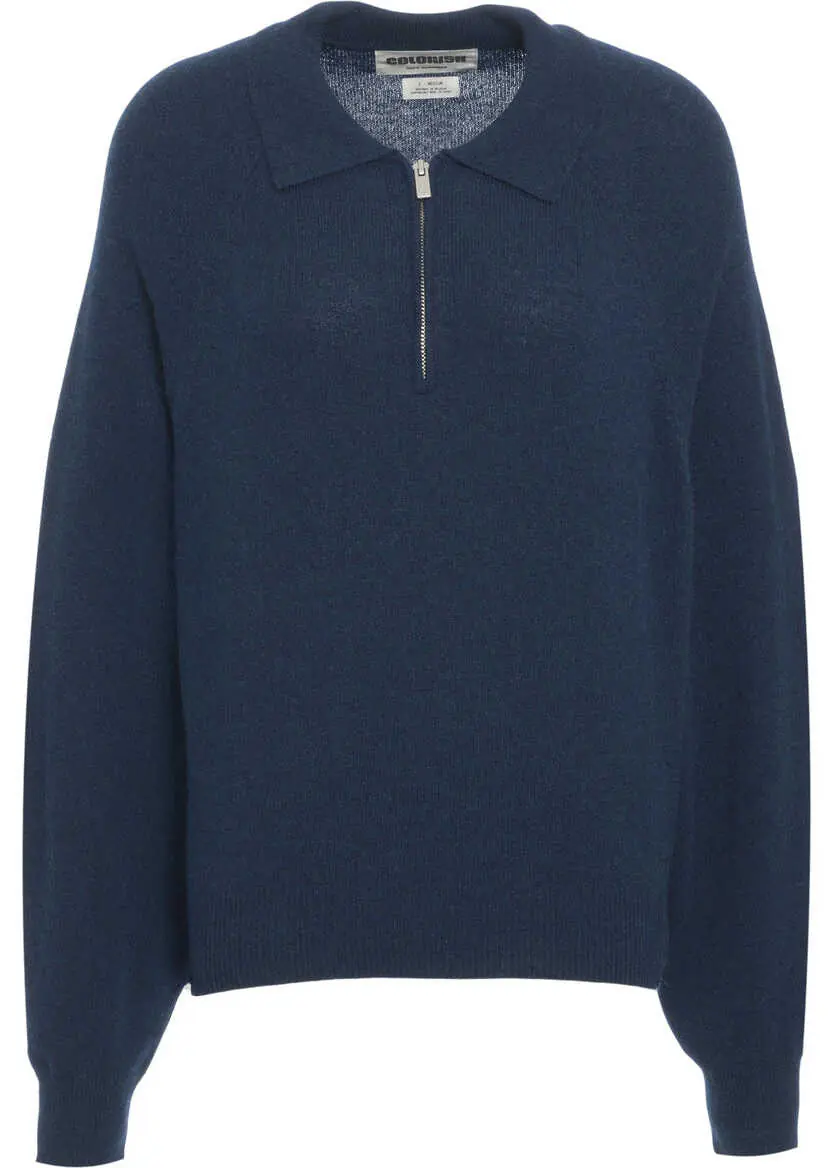 Pulovere CRUSH Cashmere sweater Cabana Blue Femei (BM 19033798) 2