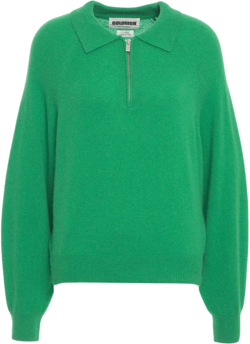 Pulovere CRUSH Cashmere sweater Cabana Green Femei (BM 19033798) 2