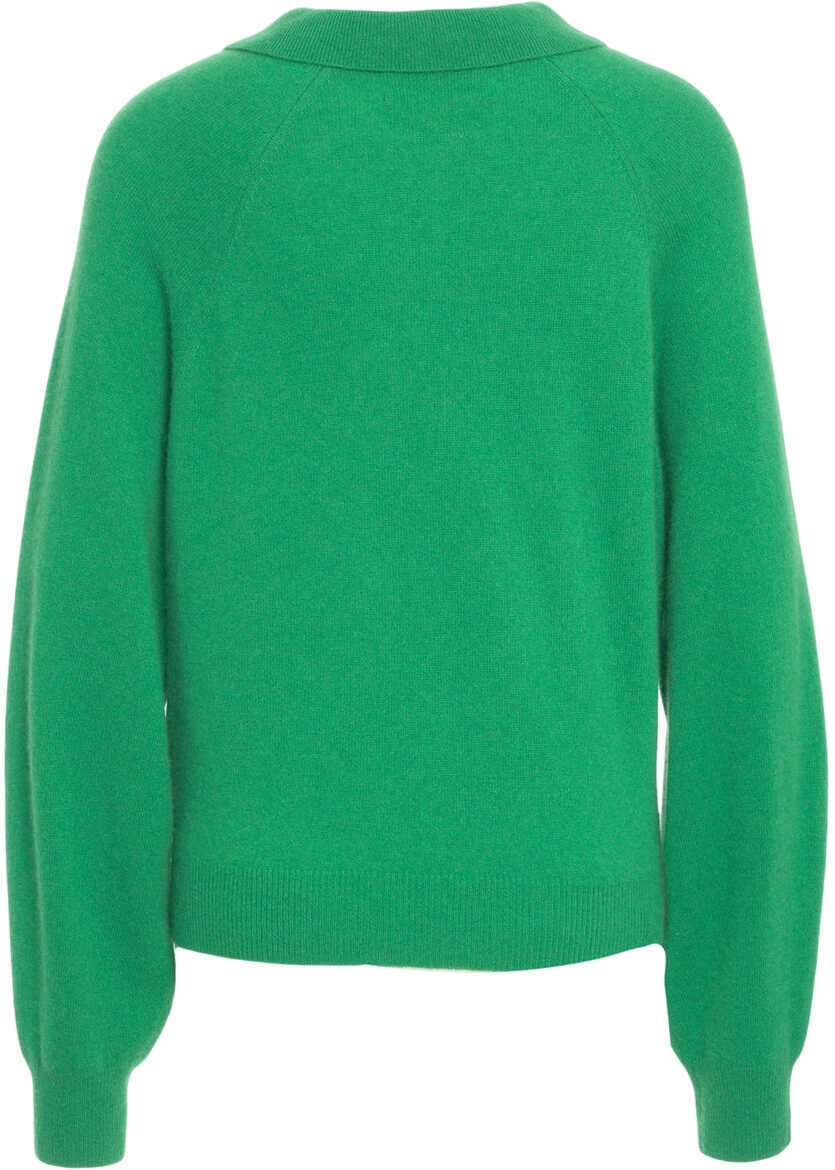 Pulovere CRUSH Cashmere sweater Cabana Green Femei (BM 19033798) 3