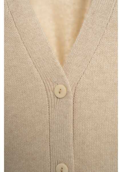 Cardigane CRUSH Cardigan Alamo Beige Femei (BM 19033801) 4