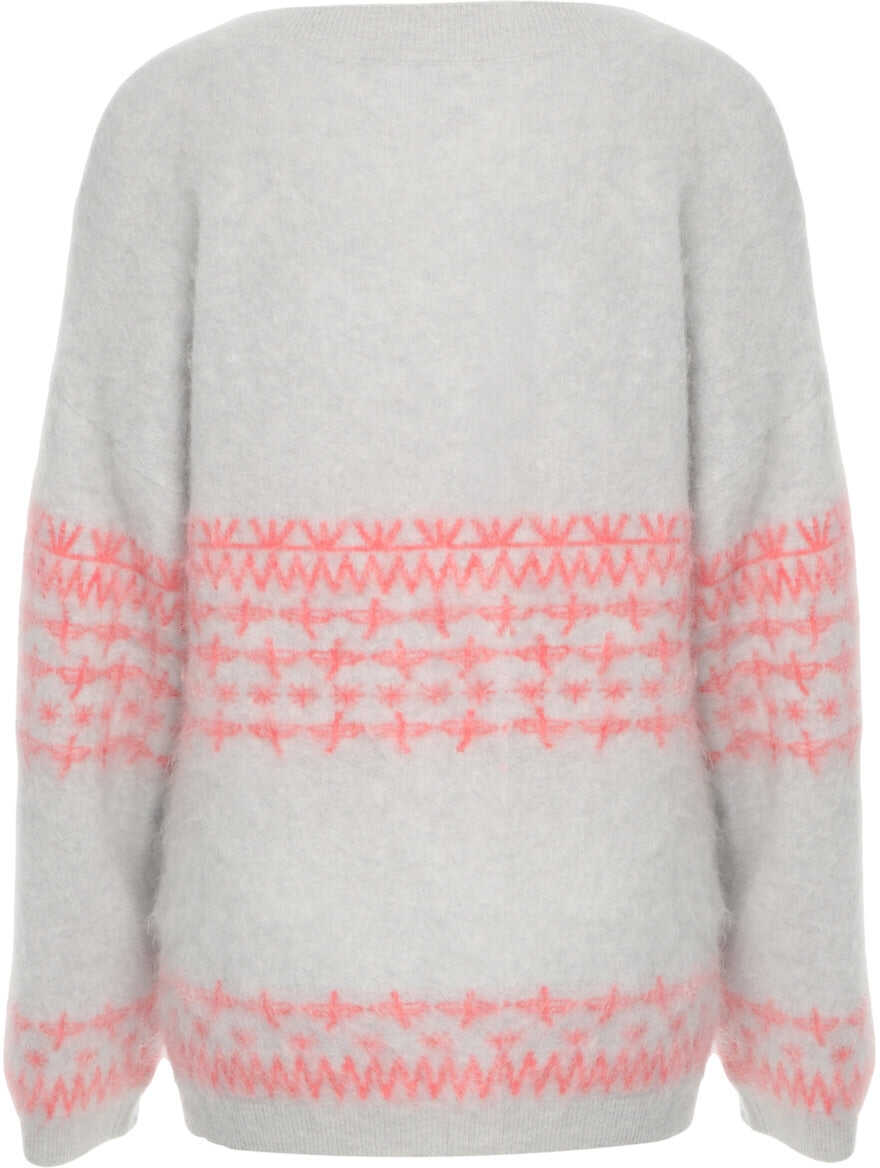 Cardigane CRUSH Cashmere cardigan Grey Femei (BM 19033807) 3