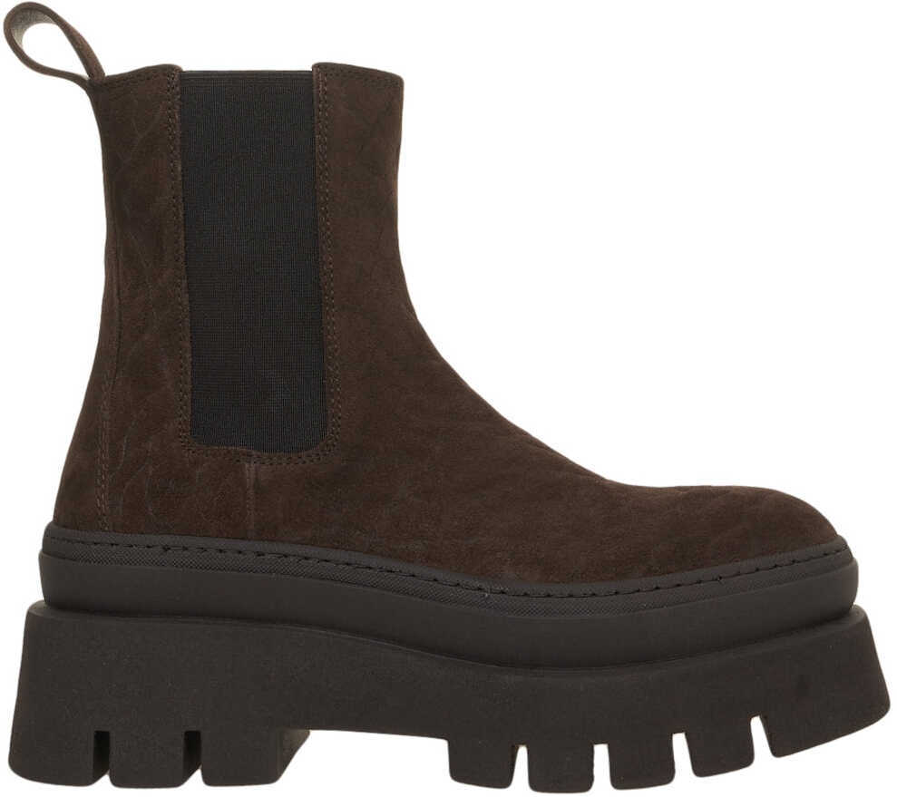 Cizme de iarna Copenhagen Suede boots CPH686 Brown Femei (BM 19033810) 2