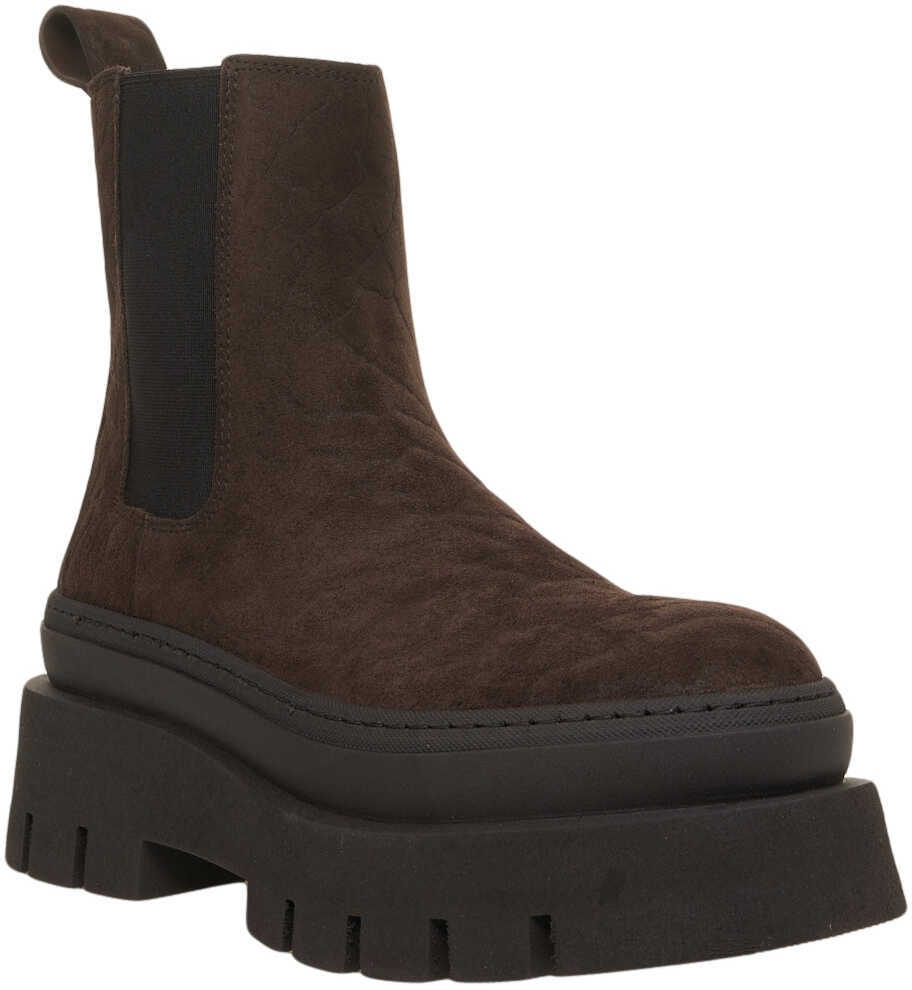 Cizme de iarna Copenhagen Suede boots CPH686 Brown Femei (BM 19033810) 3