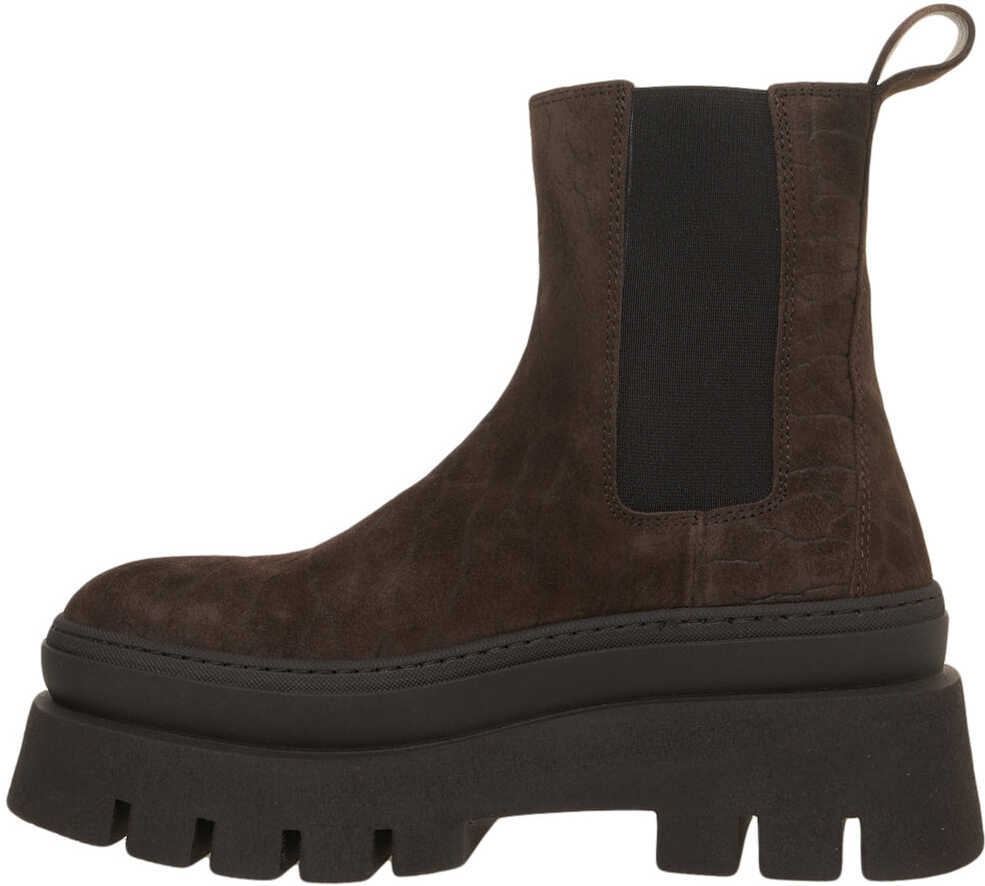 Cizme de iarna Copenhagen Suede boots CPH686 Brown Femei (BM 19033810) 4