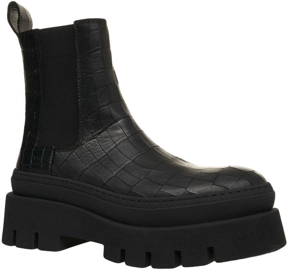 Cizme de iarna Copenhagen Suede boots CPH686 Black Femei (BM 19033810) 3