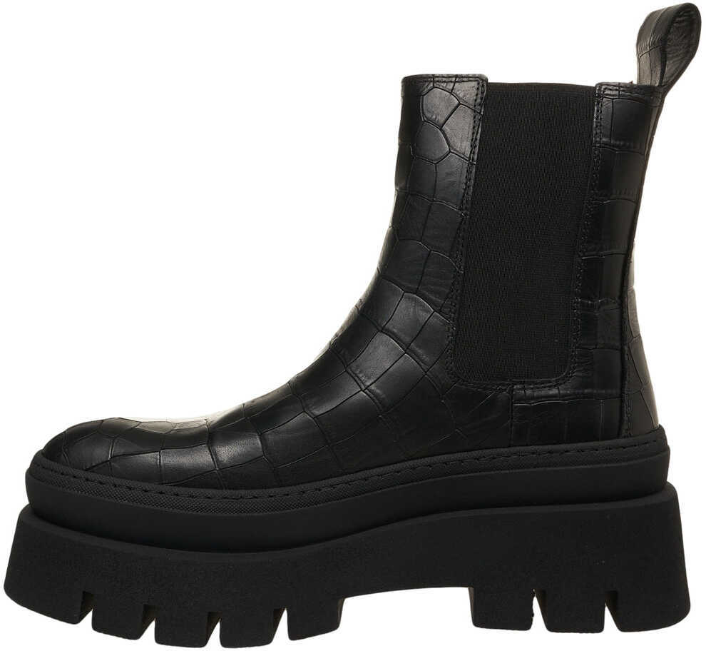 Cizme de iarna Copenhagen Suede boots CPH686 Black Femei (BM 19033810) 4