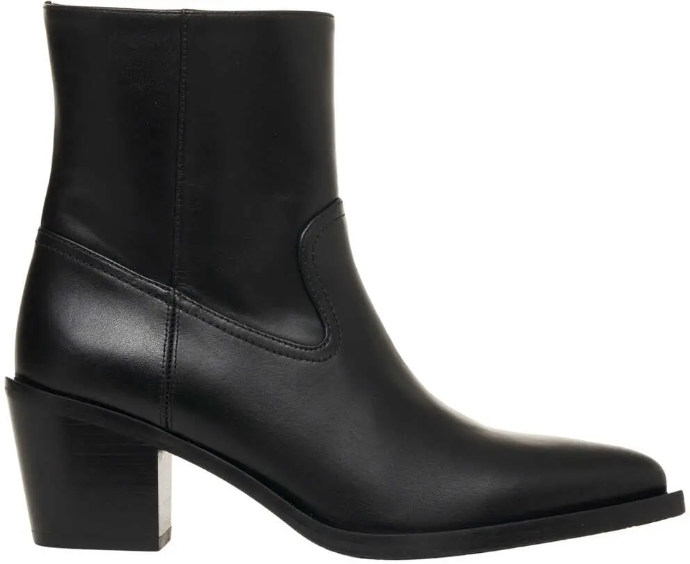 Cizme de iarna Stuart Weitzman Leather boots Tate Black Femei (BM 19033816) 2