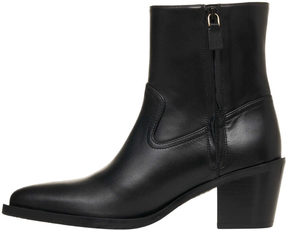 Cizme de iarna Stuart Weitzman Leather boots Tate Black Femei (BM 19033816) 4