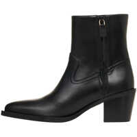 Cizme de iarna Dama - Cizme de iarna Stuart Weitzman Leather boots Tate Black Femei (BM 19033816) - B-mall.ro