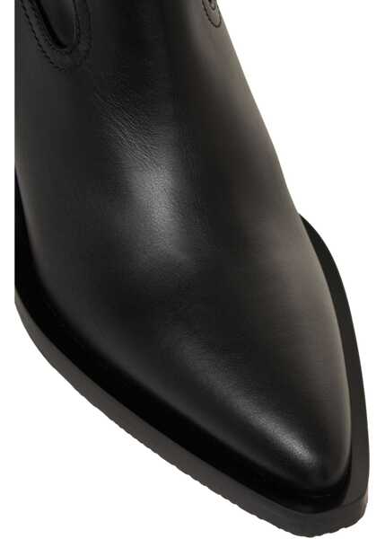 Cizme de iarna Stuart Weitzman Leather boots Tate Black Femei (BM 19033816) 5