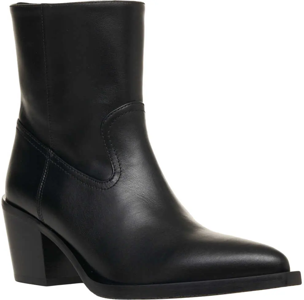 Cizme de iarna Stuart Weitzman Leather boots Tate Black Femei (BM 19033816) 7
