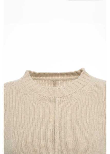 Pulovere Jei O Knit sweater with logo Beige Femei (BM 19033825) 4