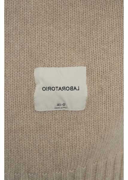 Pulovere Jei O Knit sweater with logo Beige Femei (BM 19033825) 5