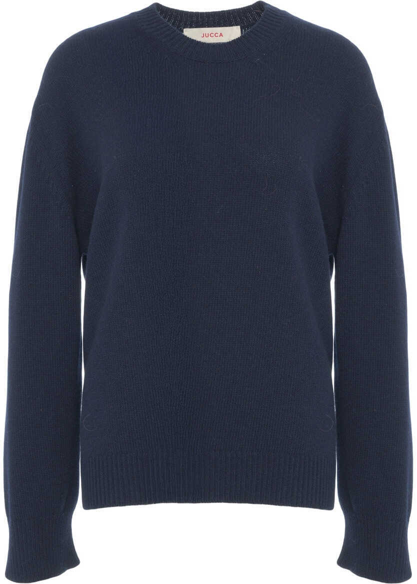 Pulovere Jucca Virgin wool sweater Blue Femei (BM 19033828) 2