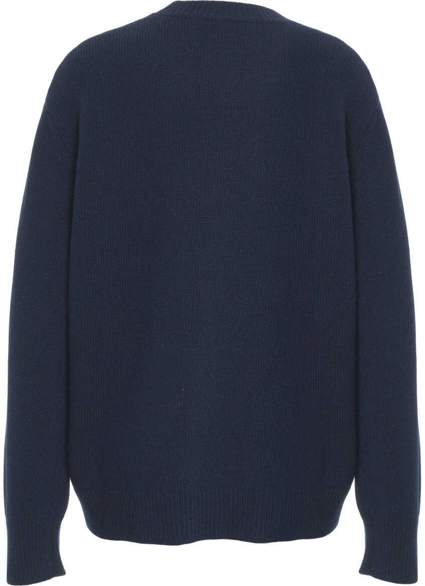 Pulovere Jucca Virgin wool sweater Blue Femei (BM 19033828) 3