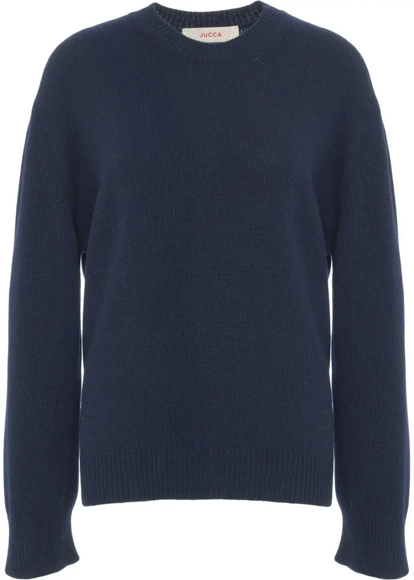 Pulovere Jucca Virgin wool sweater Blue Femei (BM 19033828) 1