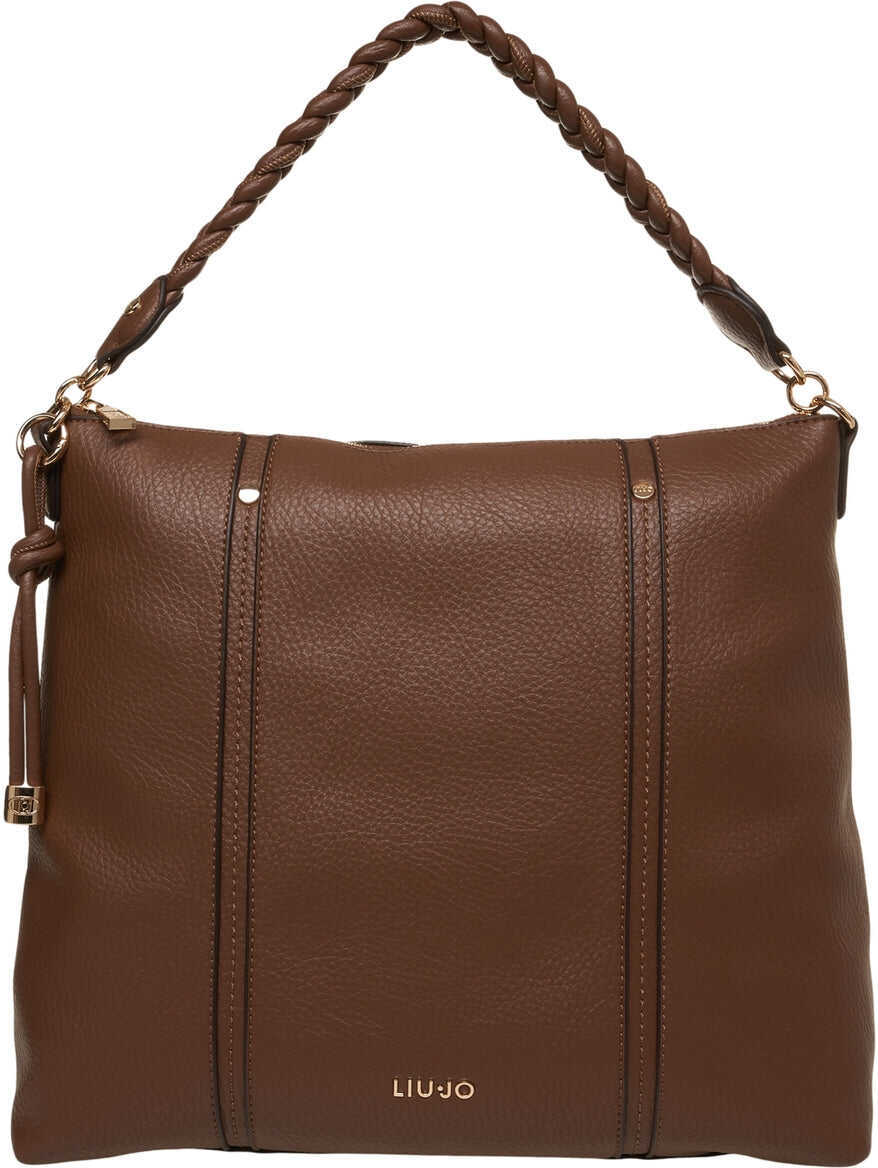 Genti de umar Liu Jo Shoulder bag Fluida Brown Femei (BM 19033831) 2