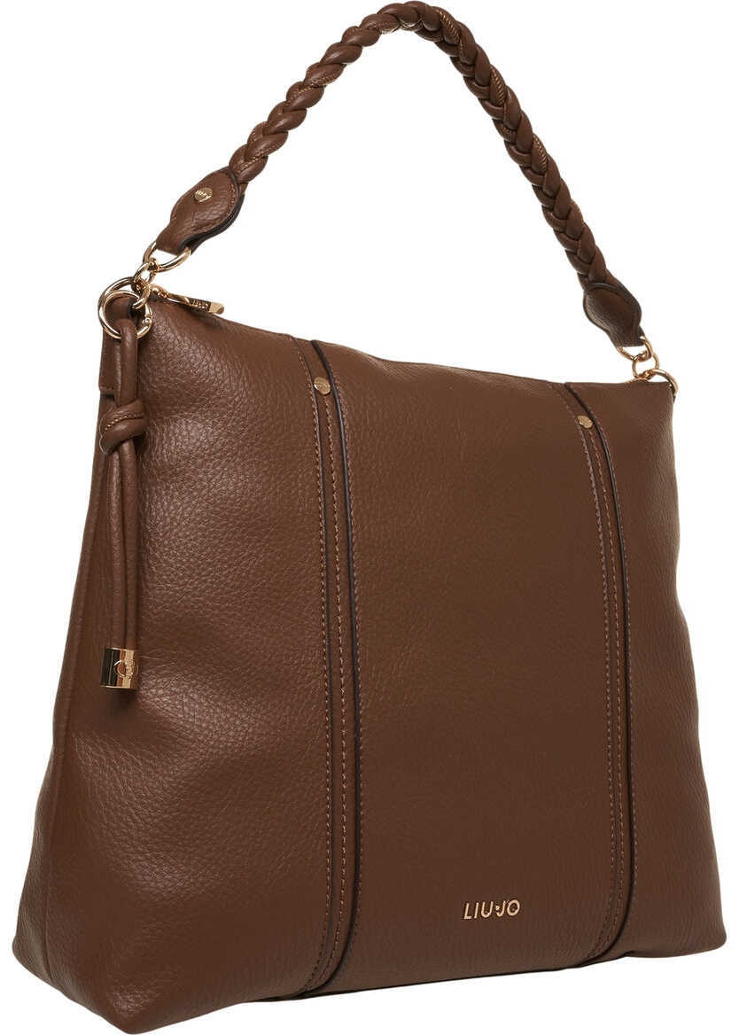 Genti de umar Liu Jo Shoulder bag Fluida Brown Femei (BM 19033831) 3