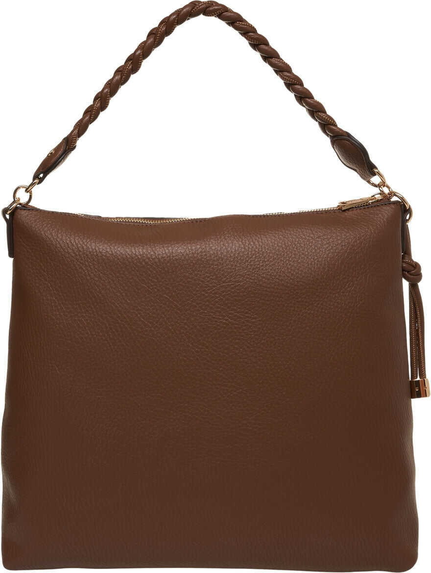 Genti de umar Liu Jo Shoulder bag Fluida Brown Femei (BM 19033831) 4