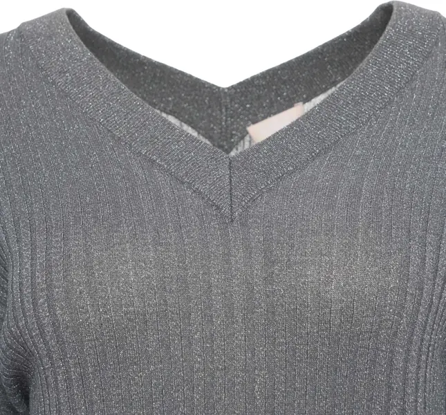 Pulovere Liu Jo V-neck sweater Grey Femei (BM 19033834) 4