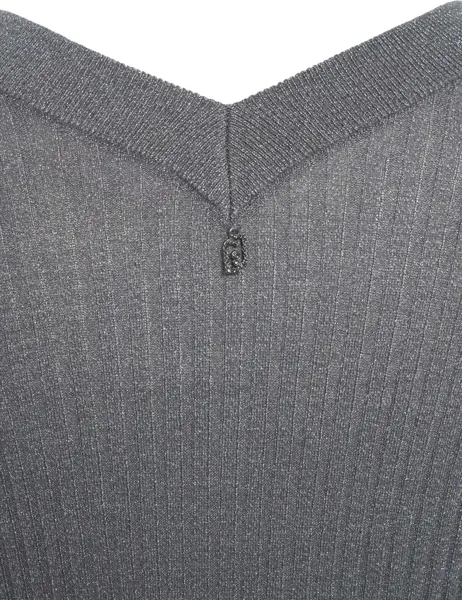 Pulovere Liu Jo V-neck sweater Grey Femei (BM 19033834) 5