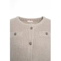Cardigane Liu Jo White Dama - Cardigane Liu Jo White Lurex cardigan Grey Femei (BM 19033837) - B-mall.ro