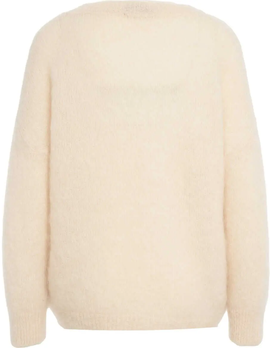 Pulovere Kaos Mohair blend sweater Beige Femei (BM 19033840) 3