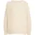 Kaos Mohair blend sweater Beige
