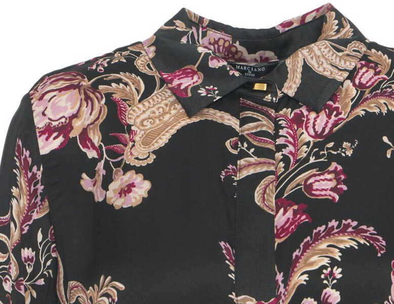 Bluze GUESS Blouse with monogram Black Femei (BM 19033846) 4