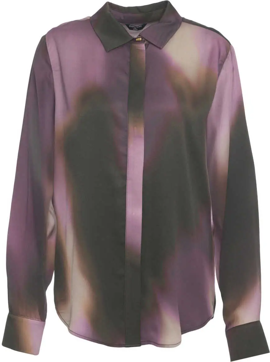 Bluze GUESS Blouse with monogram Multicolor Femei (BM 19033846) 2