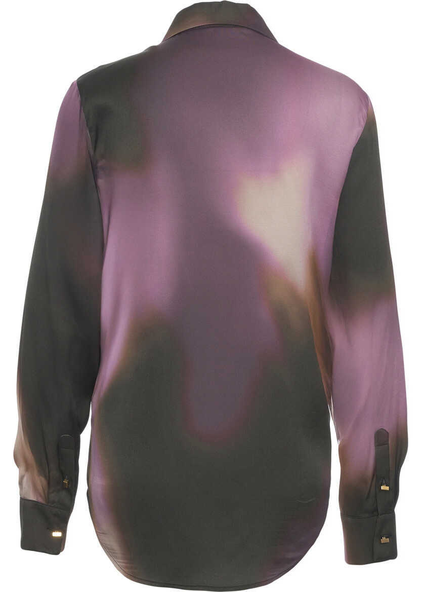 Bluze GUESS Blouse with monogram Multicolor Femei (BM 19033846) 3