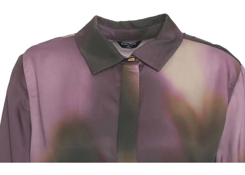 Bluze GUESS Blouse with monogram Multicolor Femei (BM 19033846) 4