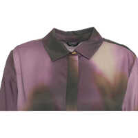 Bluze GUESS Dama - Bluze GUESS Blouse with monogram Brown Femei (BM 19033846) - B-mall.ro