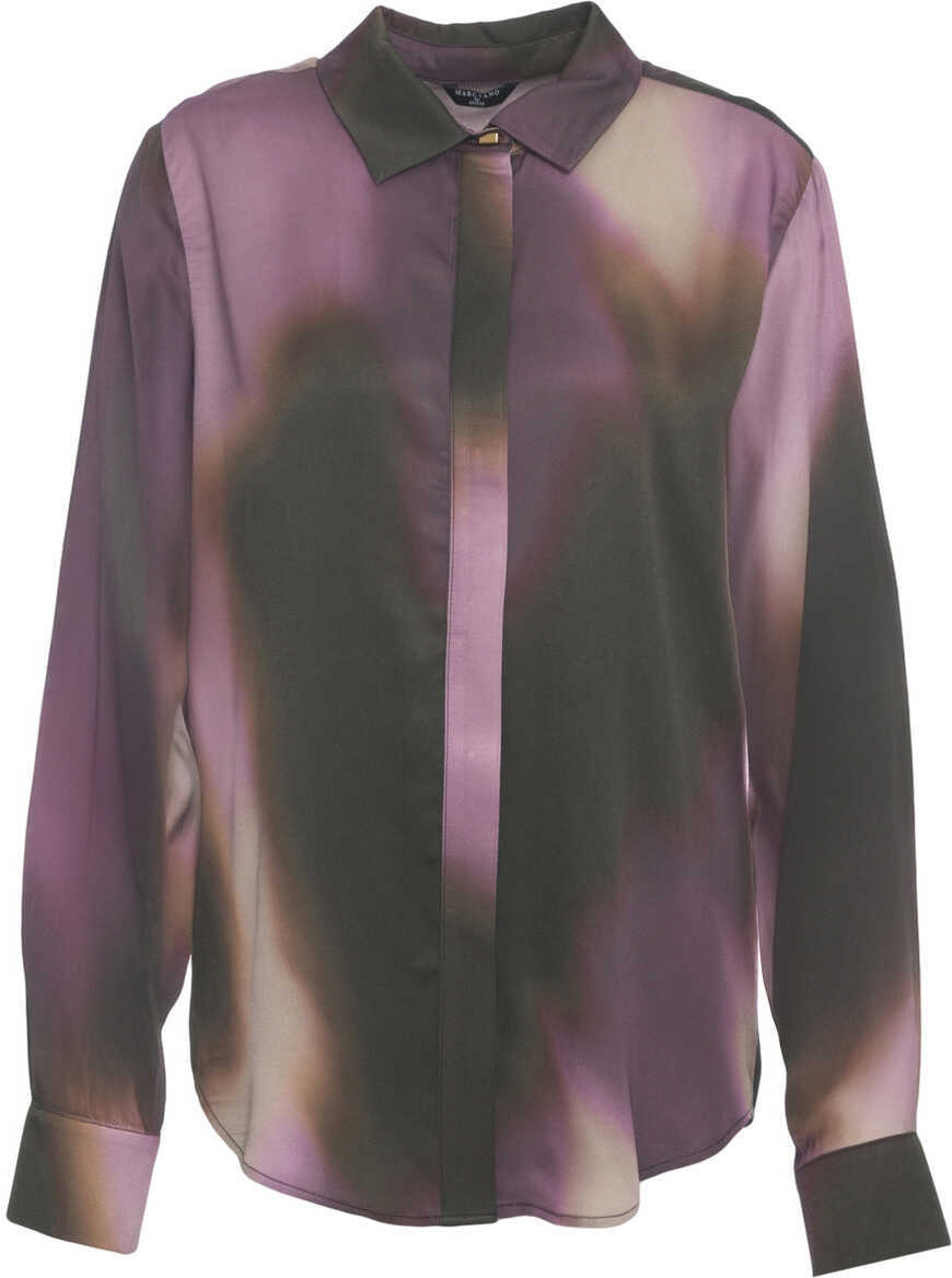 Bluze GUESS Blouse with monogram Multicolor Femei (BM 19033846) 1