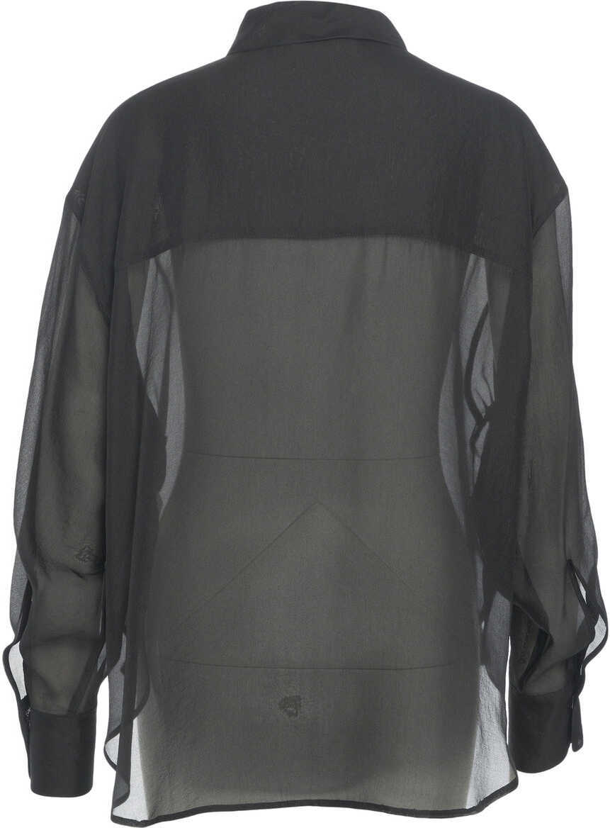 Bluze 8PM Silk blouse Helen Black Femei (BM 19033849) 3