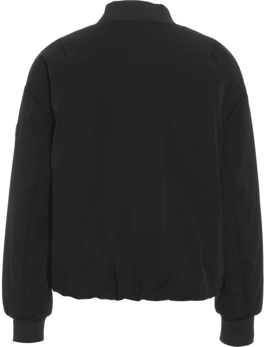 Bomber jacket AlphaTauri Bomber jacket Black Femei (BM 19033855) 3