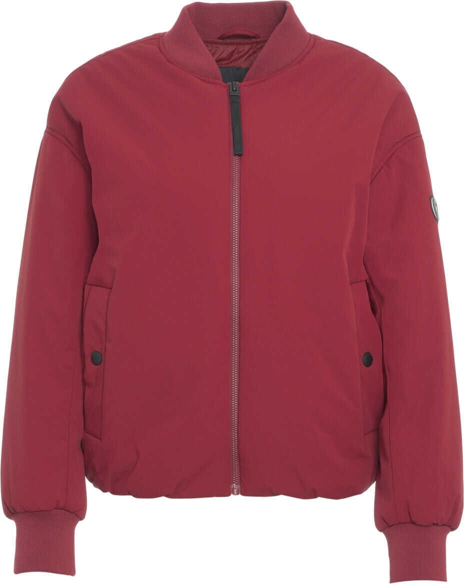 Bomber jacket AlphaTauri Bomber jacket Red Femei (BM 19033855) 1