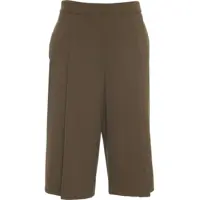 Pantaloni casual Culotte with pressed creases Femei