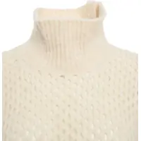 Pulovere casual Dama pagina 2 - Pulovere casual Jei O Knit vest with turtleneck Beige Femei (BM 19033861) - B-mall.ro